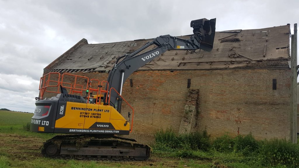 33 - Barn Demolition - Southery