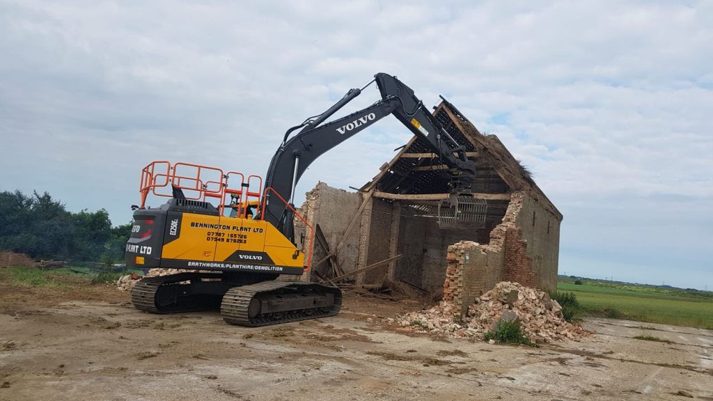 34 - Barn Demolition - Southery