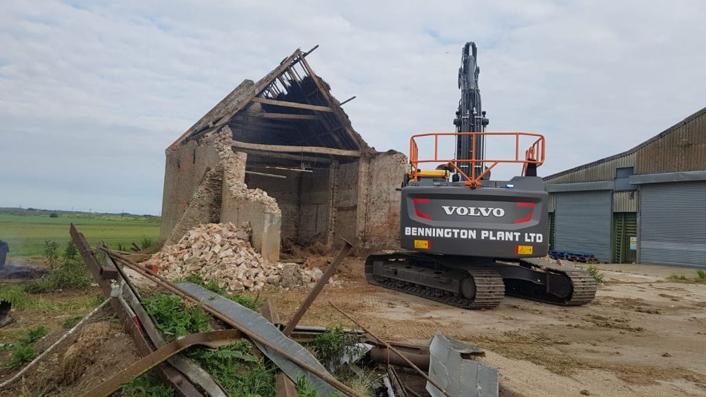 35 - Barn Demolition - Southery